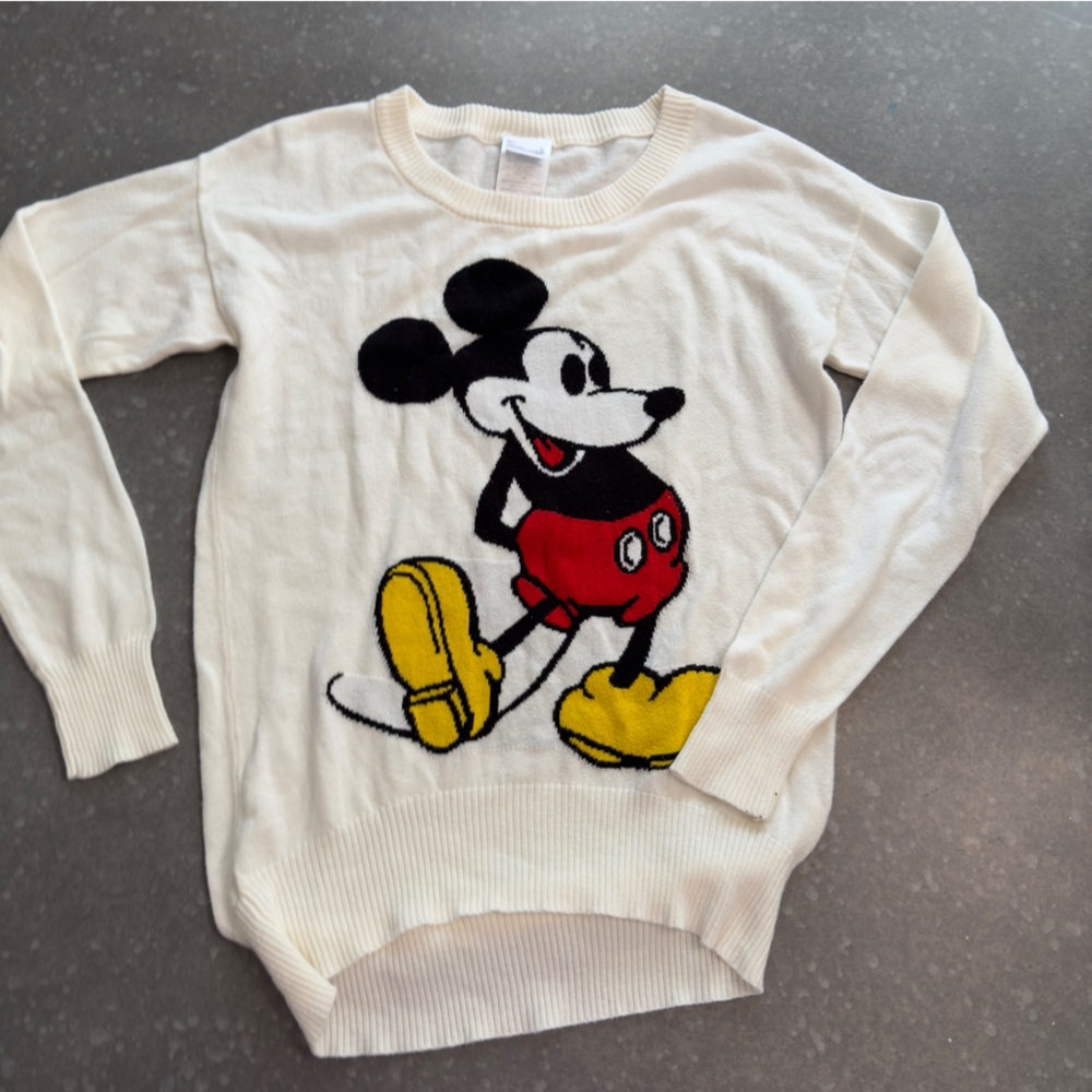 MICKEY MOUSE Disney Sweater Women’s